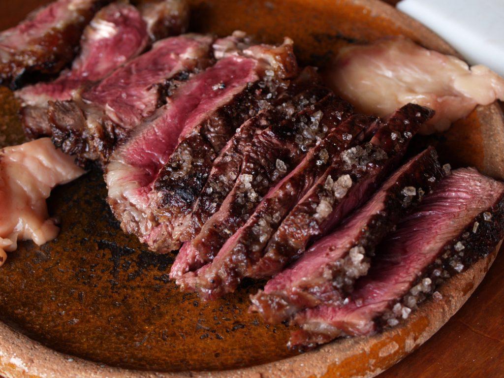 Chuletón a la piedra