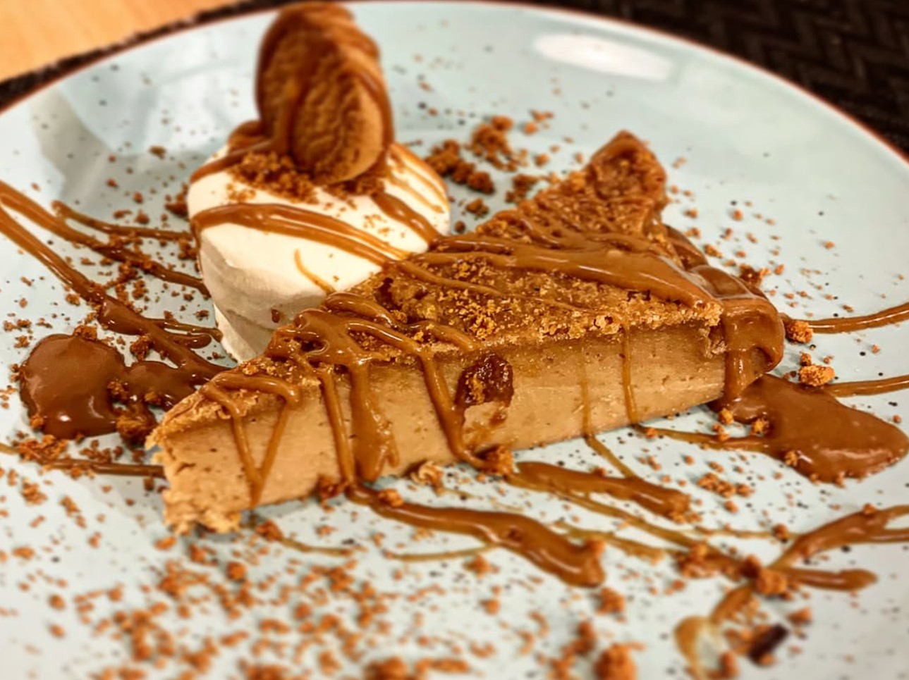 Tarta Lotus