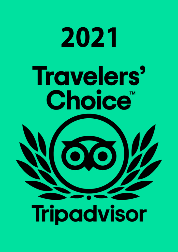 Travelers' Choice 2021