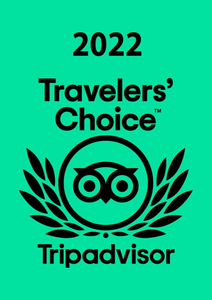 Travelers' Choice 2022
