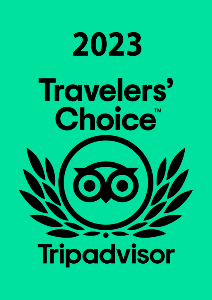 Travelers' Choice 2023
